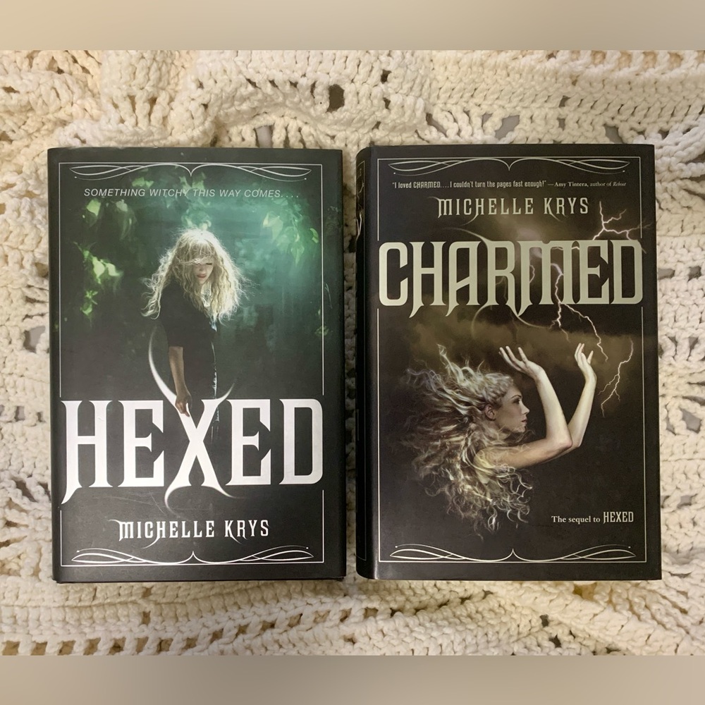 Hexed Duology by Michelle Krys | Hardback | Used Book: Very Good Condition